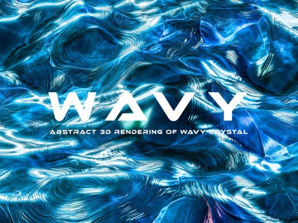 Blue Wavy Crystal 3D Background: A Practical Guide for Creative Integration