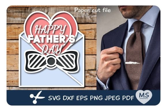 Elevating Personalized Gifting: The Strategic Value of the 3D Father’s Day SVG Layered Cut File in Modern Crafting and Business