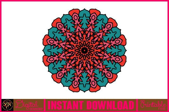 Mandala 3D Layered SVG Cut File-171: A Comprehensive Guide to Digital Artistry and Print Production