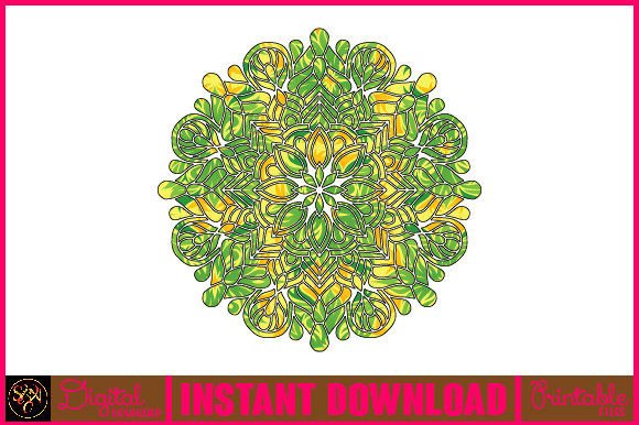 Mandala 3D Layered SVG Cut File-183: A Versatile Design for Creative Projects