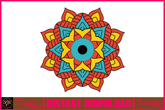 Maximizing Creative Output with Mandala 3D Layered SVG Cut File-117: A Strategic Asset for Modern Designers