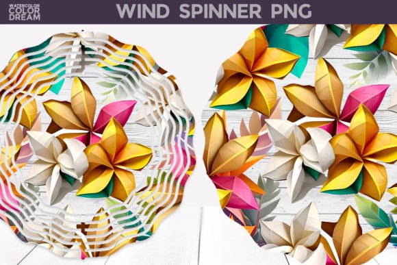 Plumeria Flowers 3D Wind Spinner: A Practical Guide for Creators and Sellers