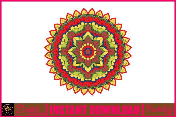 The Strategic Value of Mandala 3D Layered SVG Cut File-77 in Contemporary Design Workflows