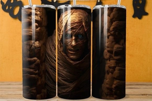 Transform Your Sublimation Business with 3D Mummy Tumbler Wraps