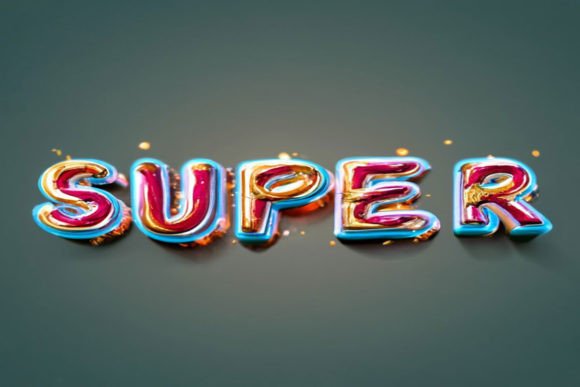 Unlocking Creativity with Editable-Super-Mystery-3D-Text-Effect