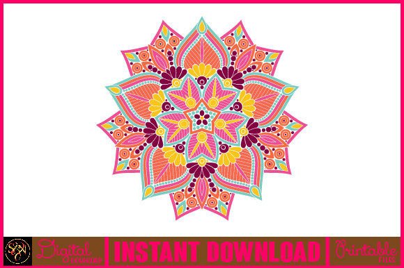Unlocking the Creative Potential of Mandala 3D Layered SVG Cut File-71 for Digital and Physical Projects