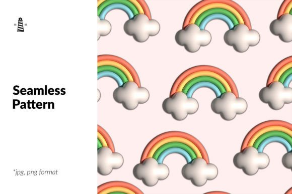 Unlocking the Potential of Rainbow 3d Seamless Pattern for Modern Design Projects